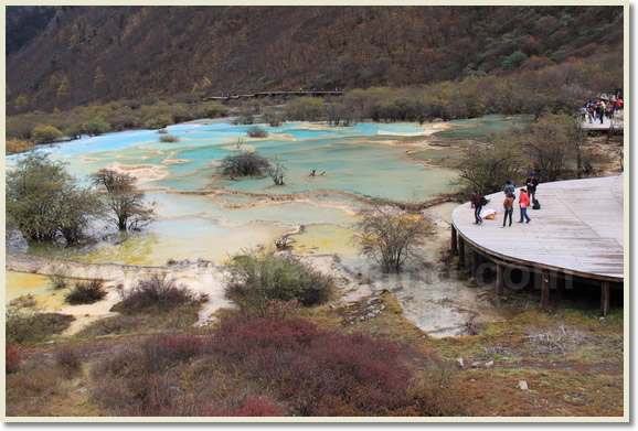 Huanglong Scenic Area